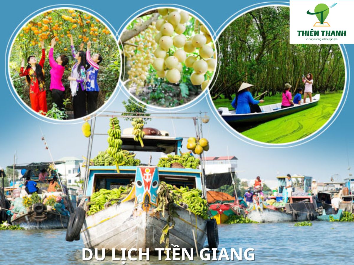 Tour du lịch TPHCM - Tiền Giang - Bến Tre 1 ngày