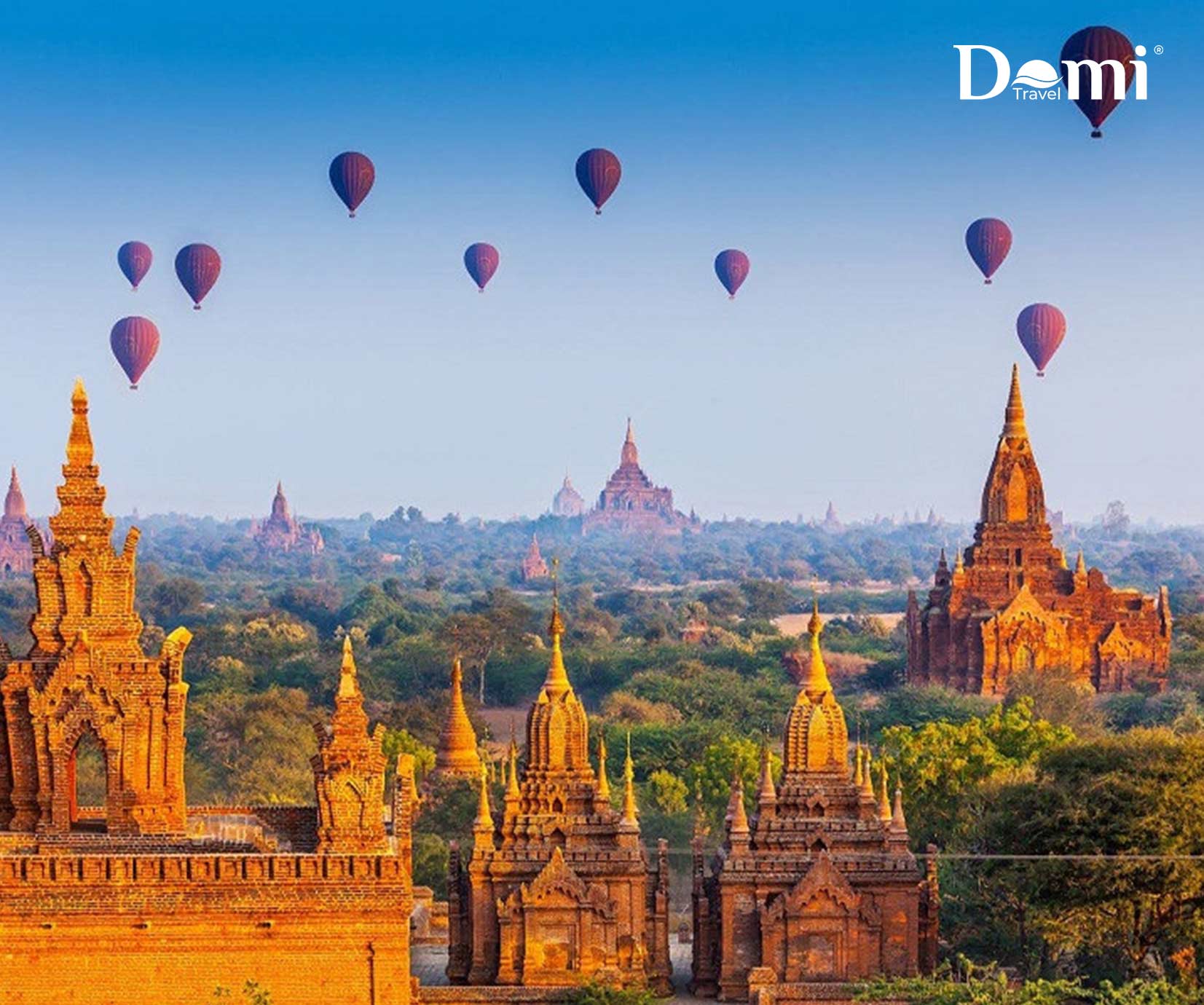 TOUR DU LỊCH MYANMAR 4N3D