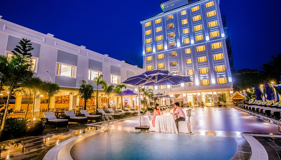Top khách sạn Phú Quốc từ bốn sao trở lên được tìm kiếm nhiều nhất