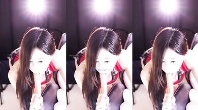 《最新重磅新瓜速吃》万元定制网易CC星秀人气风骚万人迷极品女神【小初】私拍~骚舞道具紫薇各种高潮脸挑逗~炸裂 (2)