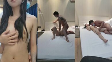 18岁 迷你小妹妹【同学】酒店开房被纹身男 爆操 很过瘾 (3)