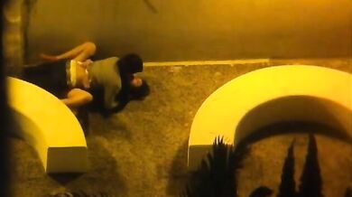 【极品稀缺大开眼界】精彩公共场所啪啪被偷拍最强刺激性爱甄选小情侣学校走廊做爱 饥渴小情侣席地而战