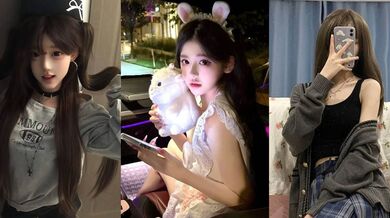 最新抽屉变装合集流出 推特母狗们卡点展示傲人身材 C杯美乳奶子摇晃 萝莉骚态拉满！